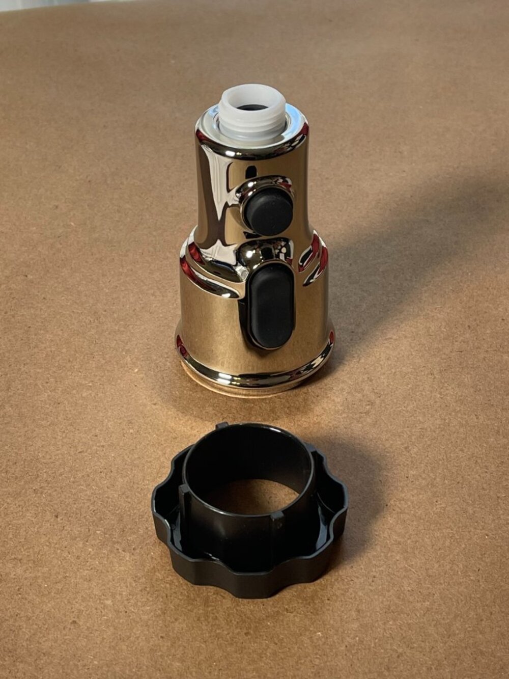 OPEN BOX Kohler Artifacts Spray Head Kit Polished Nickel GENUINE PARTS Reg $115!